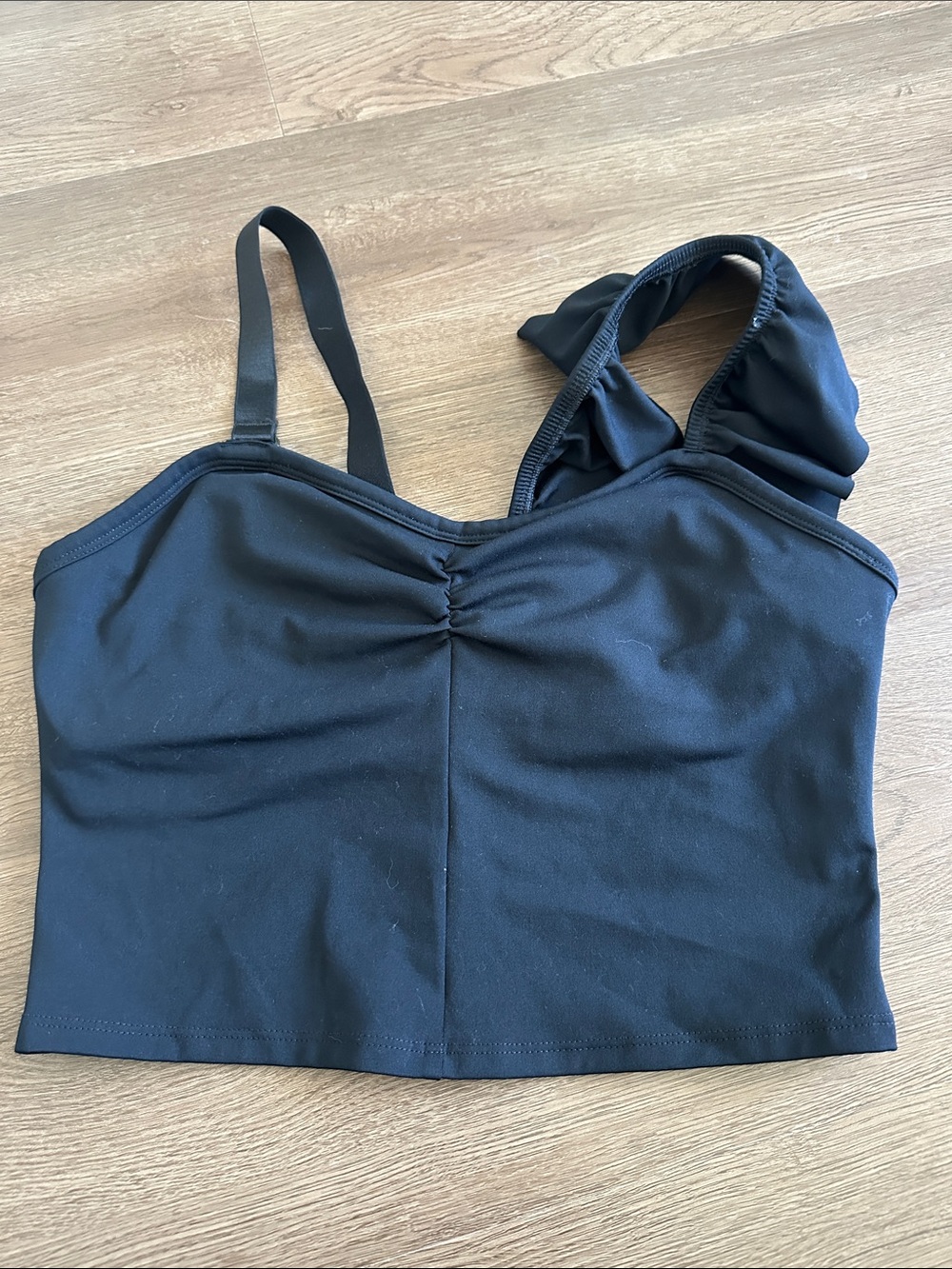 Fabletics Black Crop Top